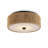 Brownell Kraft Paper Twine, Acrylic LED Flush Mount
