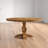 Marcotte Extendable Oval Solid Wood Dining Table-2139637635