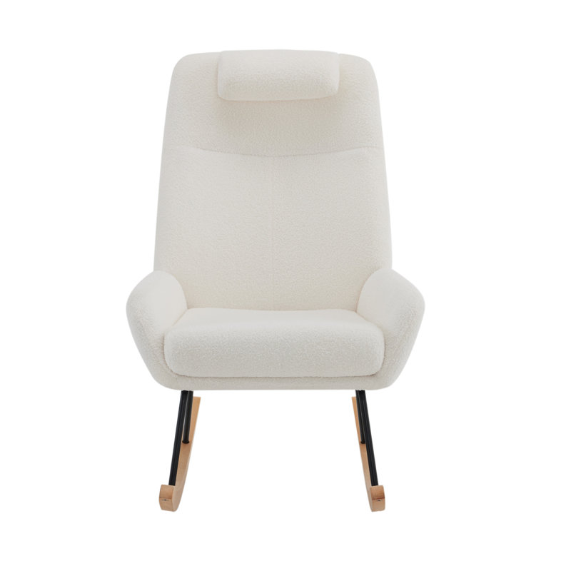 Whittier Upholstered Teddy Accent Chair