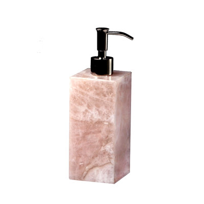 Gemstone Rose Quartz Lotion Pump