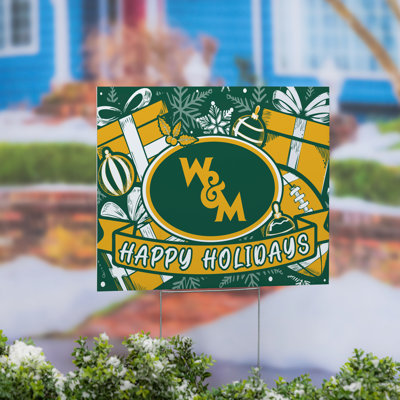 Enseigne de jardin William et Mary, Fêtes