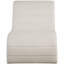 Chaise d'appoint 26,5 po en velours capitonné-88357481