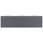 Console Ustyle avec trois tiroirs, très longue pour le couloir. Console polyvalente, entrée de tiroir gris antique - vestibule moderne