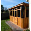 Pavillon de jardin en bois massif l 13 pi x x P 13 pi Villa-41225376