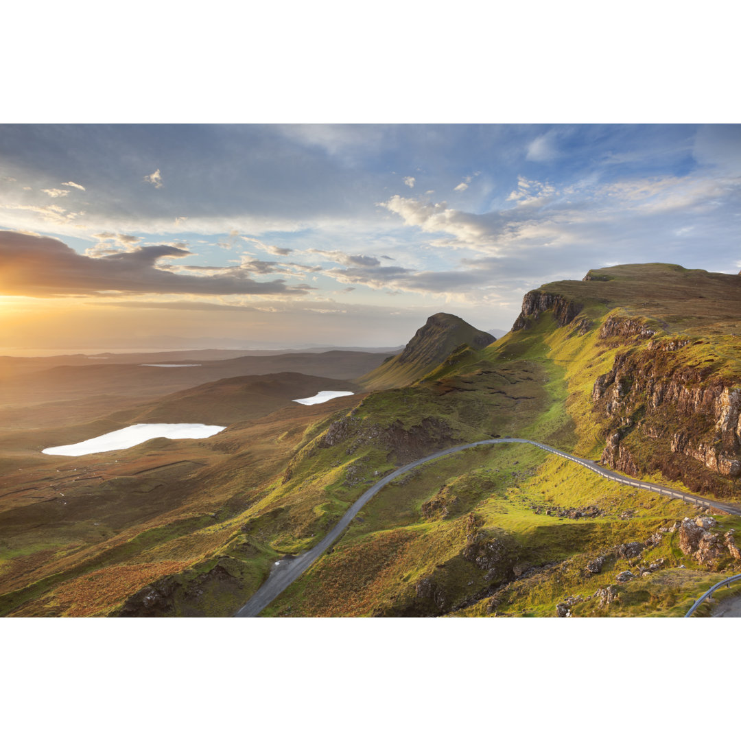 Sonnenaufgang bei Quiraing von Sara_winter - Drucken