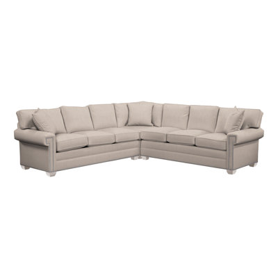American Bungalow 3-Piece Davidson L-Sectional