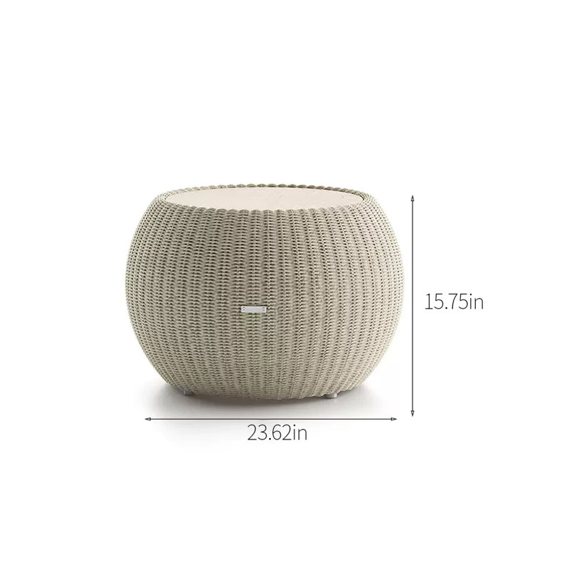Braian patio coffee table