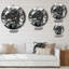 Horloge murale Quantum Infinity-93383555