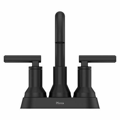 Robinet de salle de bain central avec drain Capistrano