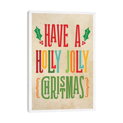 Colourful Christmas I - Print on Canvas
