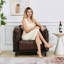 Fauteuil en similicuir-1016961170