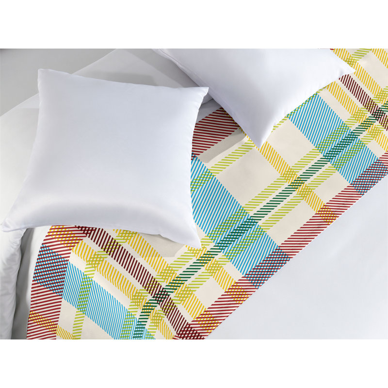 Foulard de lit écossais Ambesonne, Très grand lit