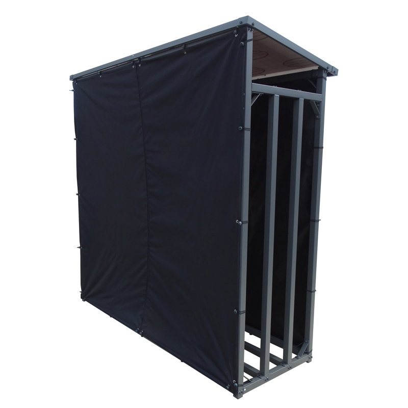 2 Piece Log Rack Cover Set