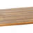 Industrial Dining Table With Slat Design, Kitchen Table