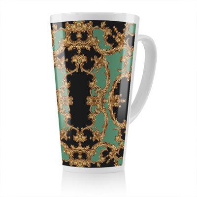Baroque Latte Mug
