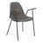 Ash Gray Faux Leather