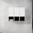 Float Mounting Design Bathroom Side Cabinet With 3-Soft Close Doors
