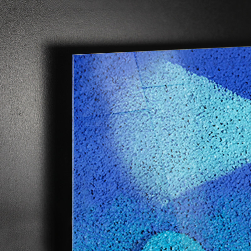 Jesolo by Stefano Calisti - No Frame Painting on Plastic / Acrylic, 65cm H x 65cm W