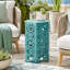 Table d'appoint Galore avec découpe en forme de soleil-1517400255