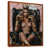 Brown Floater Framed