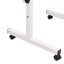 Adjustable Metal Base Computer Desk-477875324