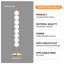 Gardenhire 120cm Gold Novelty Floor Lamp