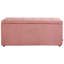 Rabecka Polyester Upholstered Storage Bench-1555816043
