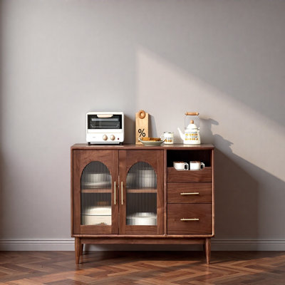 Vitrine simple et moderne de style japonais