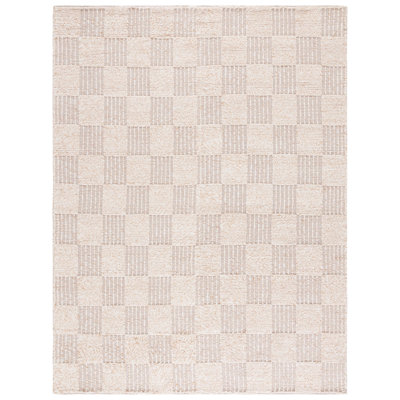 Tapis brun / ivoire Abbi 701