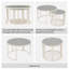Bisharah Frame Coffee Table
