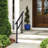 4 ft. Aluminum Transition Handrail