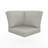Sunbrella® Outdoor Corner Chair Cushions-75630000
