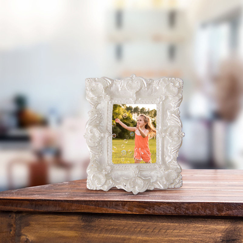 Rack Mini House Photo Frame