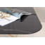 Lancaer 80cm Glass Top Console Table-730068322-730068323