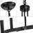 6 - Light Dimmable Wagon Wheel Chandelier-481397710