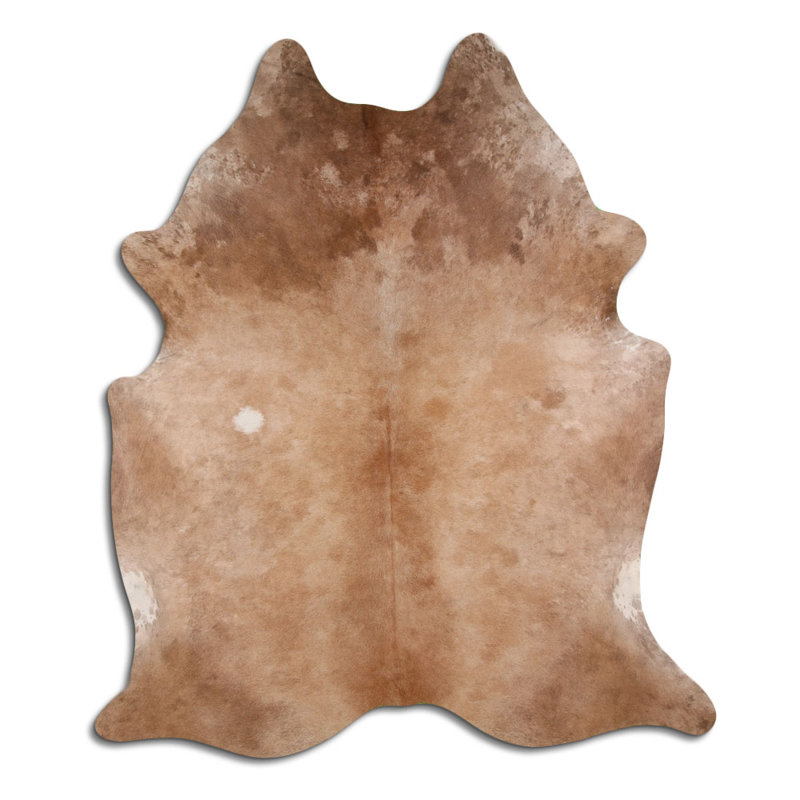 Myrtletown Animal Print Cowhide Flatweave 1.87cm X 1.74cm Area Rug