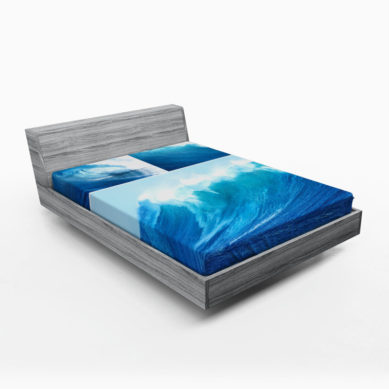 Microfiber Fitted Sheet, Queen Fitted Sheet