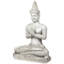 Statue de bouddha thaï Ayutthaya en prière