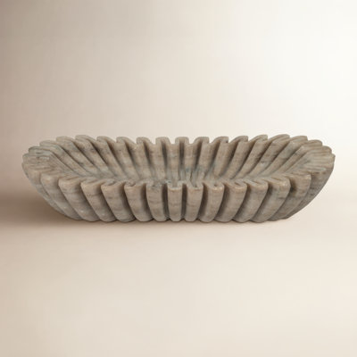 Vanderwall Genuine Marble Bowl