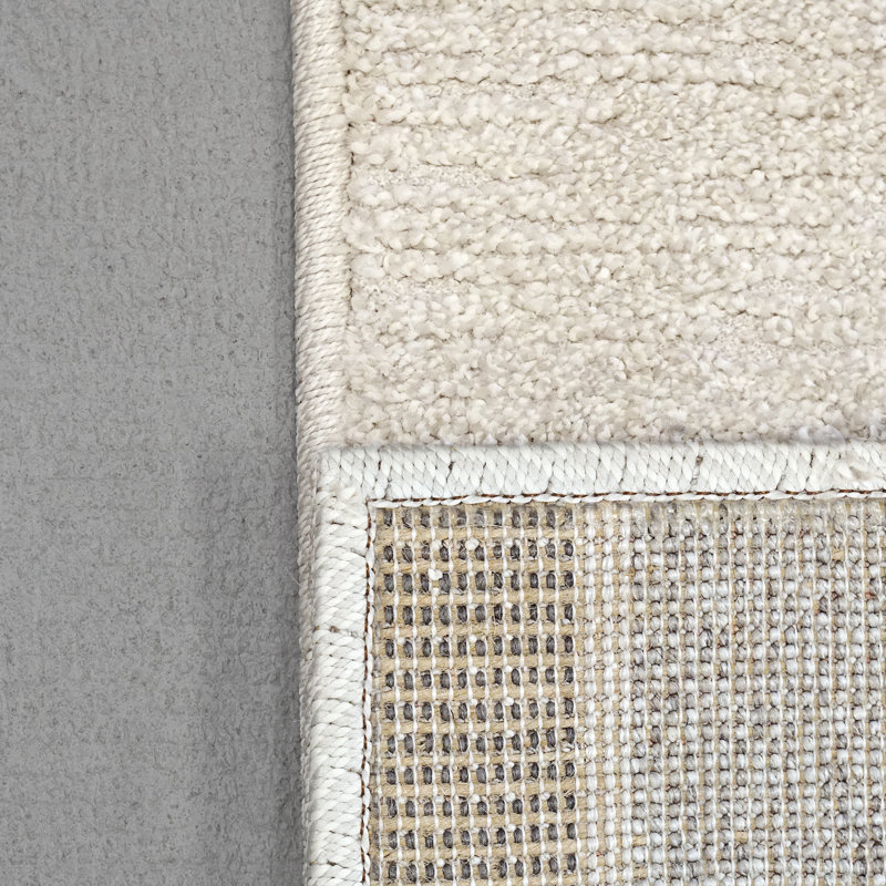 Aurohom Geometric Indoor Rug, Rectangle 3'11" x 5'7"