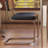 Retro And Elegant Rectangular Dining Table-113722538