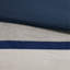 Ensemble d'édredon en faux suède 7 pièces Blue Cal King-117517629-117517628