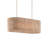 Mereworth 5 - Light Dimmable Drum Chandelier