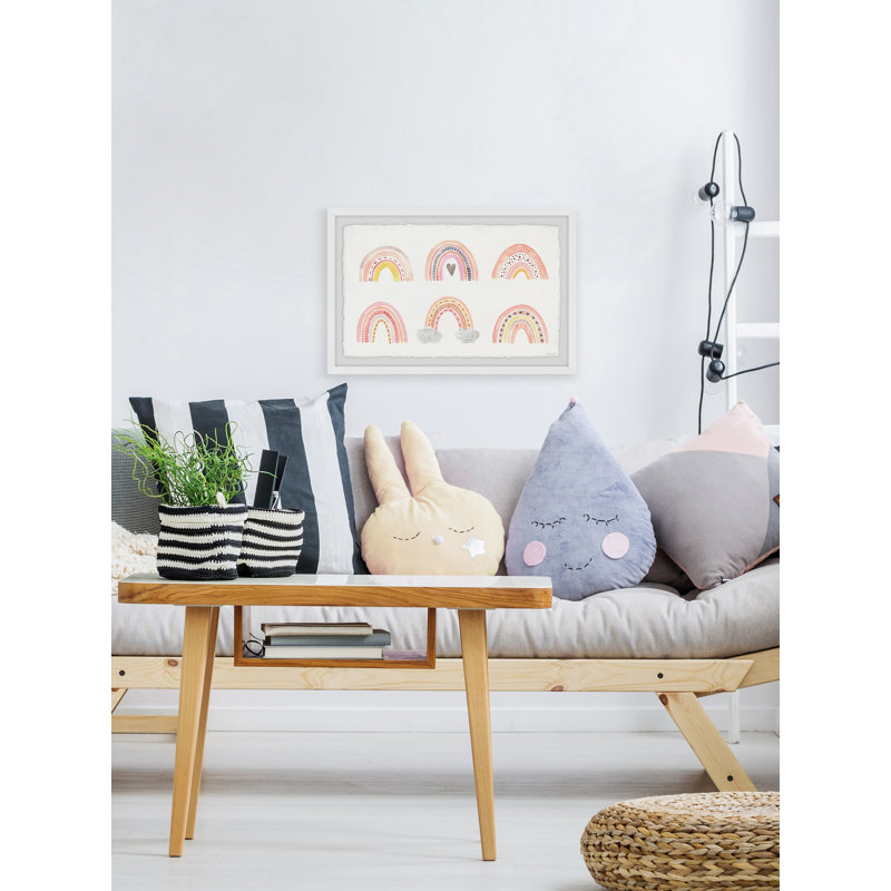 «Kuhl Rainbow Lullaby», reproduction encadrée, H 30 po x l 45 po x 1,5 po