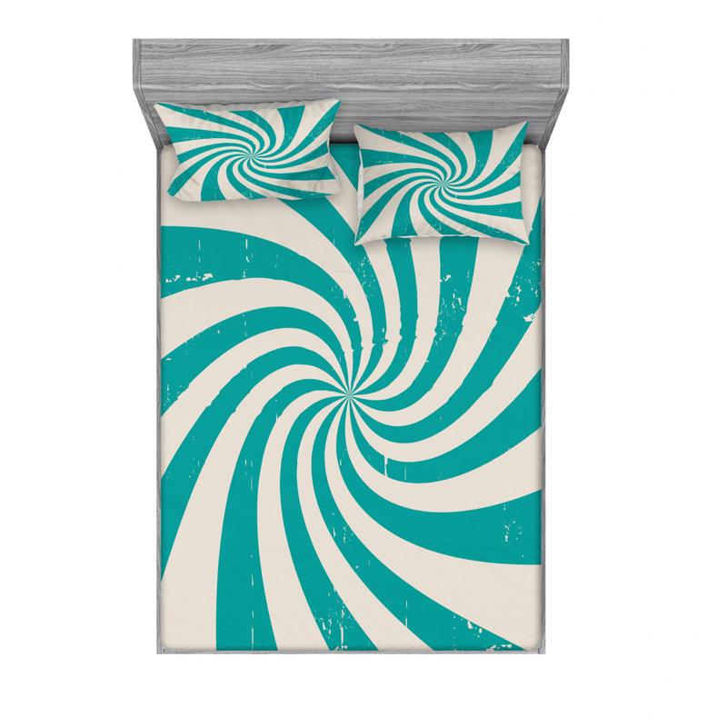 Microfiber Sheet Set, Full/Double Sheet Set with Fitted Sheet