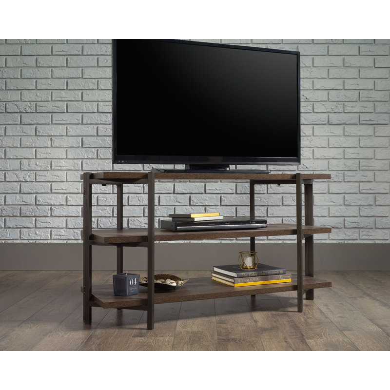 Console 43,701 po Prisma, Brun foncé