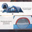 Dabbs 4 Person Tent