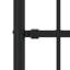 Meyerwood Black Metal Fence Panels Included-1996559085