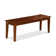 Adonica 6 - Person Solid Wood Top Four Leg Dining Set