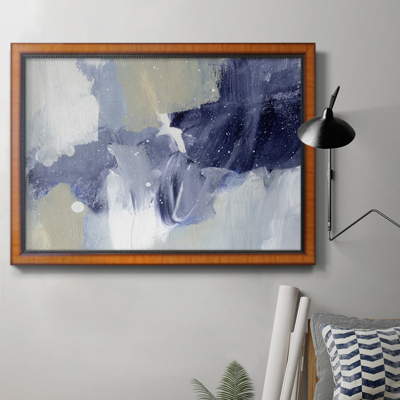 Toile encadrée de qualité supérieure Sky Break II - prête à être accrochée, H 18 po x l 27 po x P 2,5 po